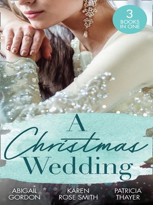 cover image of A Christmas Wedding